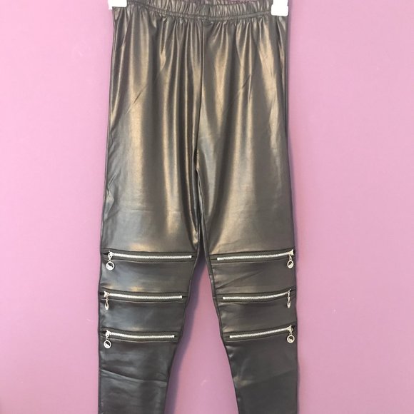 Pants - ❤️2 for $20❤️Faux Leather pants NWOT